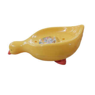 Duck-Shape-box-Quick-Drain-Soap-tray-Thickened-Plastic-Drainage-Soap-Holder-Soap-dish-Bathroom-Accessories