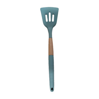 Slotted-Spatula-High-temperature-Resistant-Silicone-Fish-Frying-Turner-Spatula